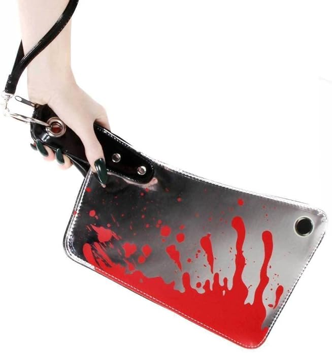 Bloody Cleaver Purse